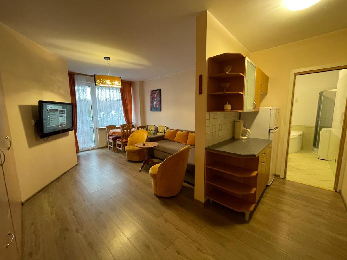 Wolin-Travel new SLAVIA Apartamento Miedzyzdroje Exterior foto